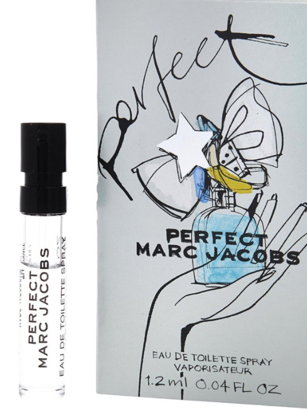 NEW Marc Jacobs Perfect (blue) | Spray Vial Sample